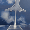 Avión Concorde Air France, 1/400 Escala, 16cm 