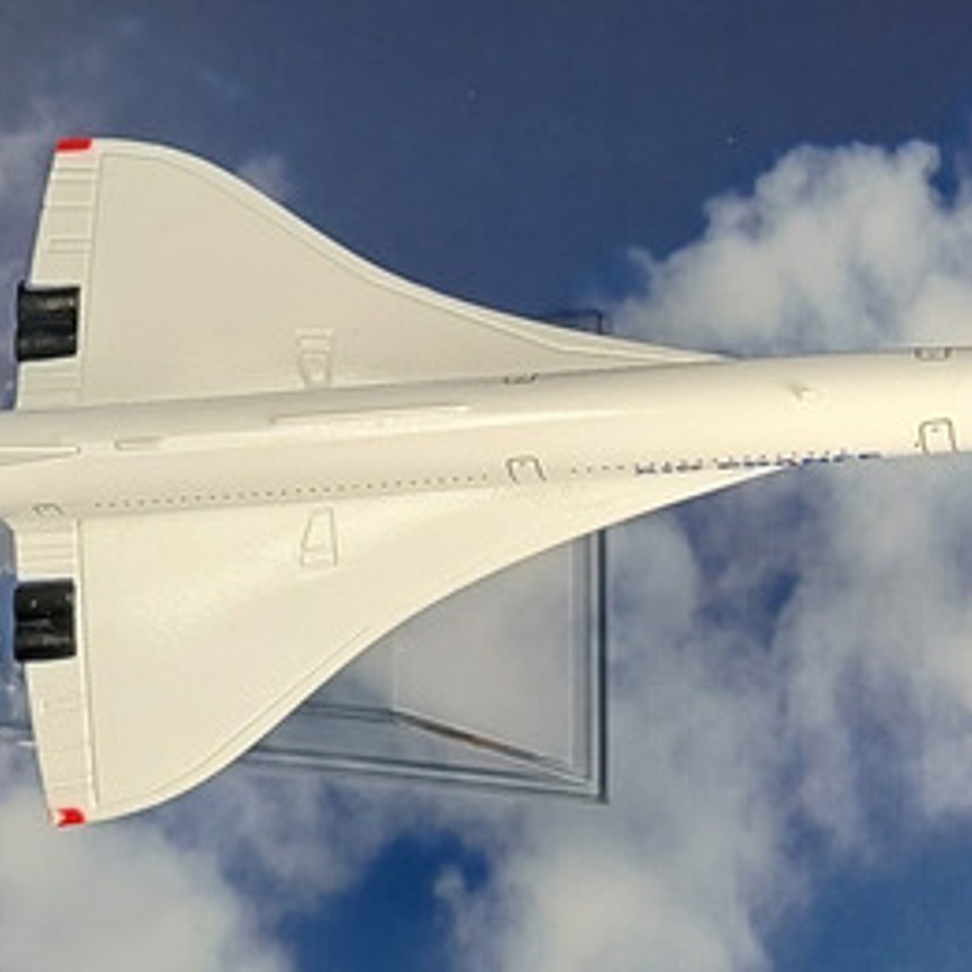 Avión Concorde Air France, 1/400 Escala, 16cm  6