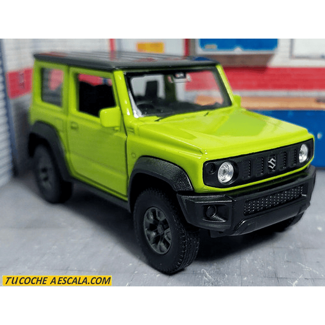 Suzuki Jimny 1-43 Carro A Escala De Colección