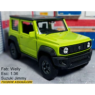 Suzuki Jimny escala 1/36 , marca welly