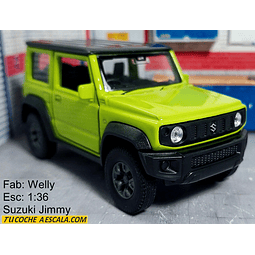 Suzuki Jimny 1-43 Carro A Escala De Colección