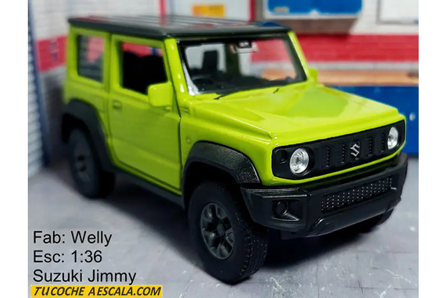 Suzuki Jimny escala 1/36 , marca welly