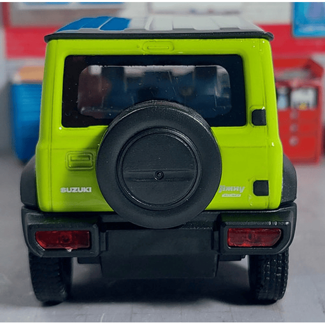 Suzuki Jimny 1-43 Carro A Escala De Colección