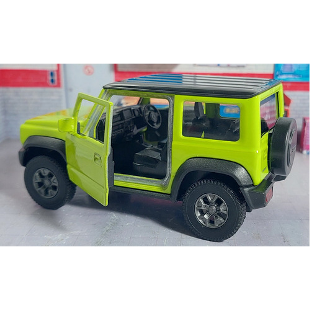 Suzuki Jimny 1-43 Carro A Escala De Colección
