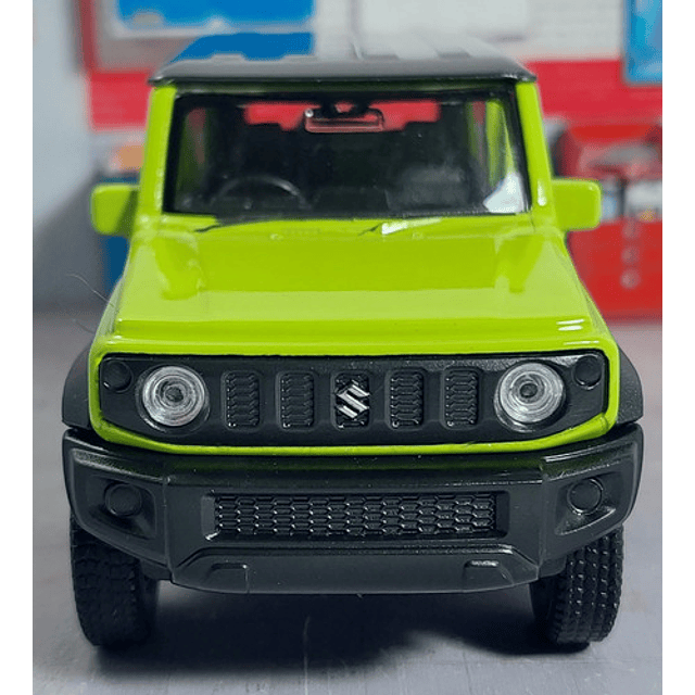 Suzuki Jimny 1-43 Carro A Escala De Colección