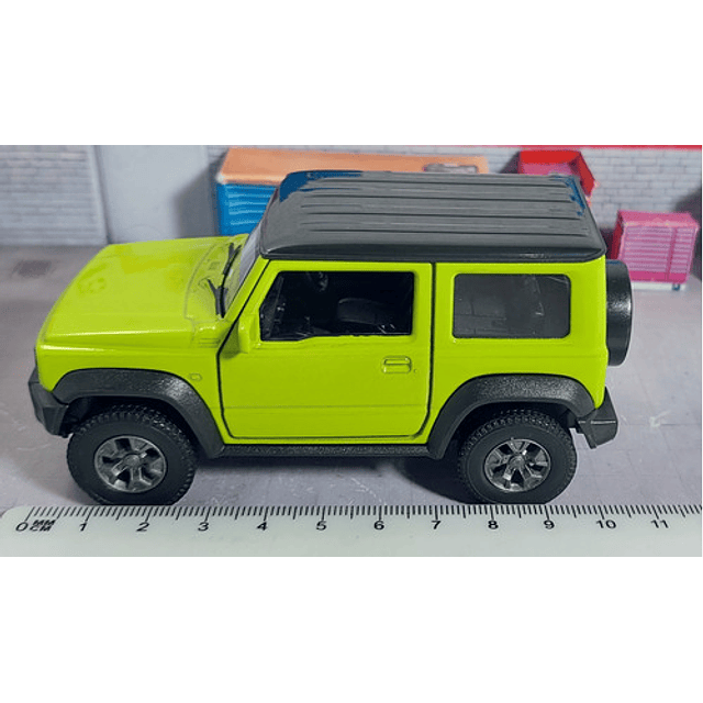 Suzuki Jimny 1-43 Carro A Escala De Colección