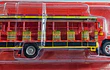 Ford 600 Chiva Colombiana 1-43 Carro A Escala De Colección