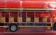 Ford 600 Chiva Colombiana 1-43 Carro A Escala De Colección