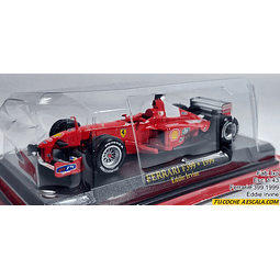 LLEGA EL 1 DE DICIEMBRE Ferrari F399 1999 Eddie Irvine 1-43 Carro A Escala