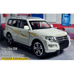 Mitsubishi Montero 1-32 Carro A Escala De Colección