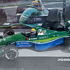 Roberto Moreno, Jordan Ford 191,  1991, Formula 1, A Escala 1-43 