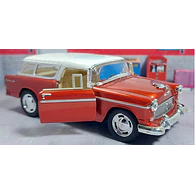 Chevrolet Nomad 1955 1-40 Carro Escala Colección