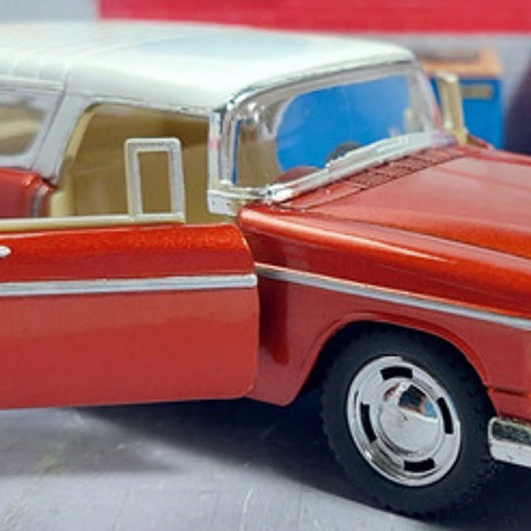 Chevrolet Nomad 1955 1-40 Carro Escala Colección 1