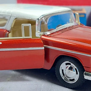 Chevrolet Nomad 1955 1-40 Carro Escala Colección