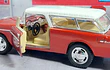 Chevrolet Nomad 1955 1-40 Carro Escala Colección
