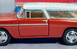 Chevrolet Nomad 1955 1-40 Carro Escala Colección