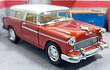 Chevrolet Nomad 1955 1-40 Carro Escala Colección