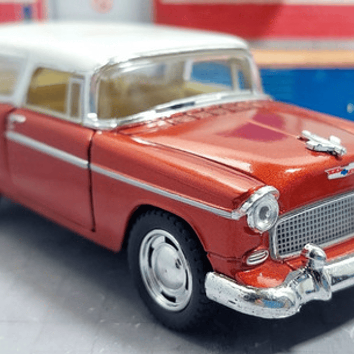 Chevrolet Nomad 1955 1-40 Carro Escala Colección 7