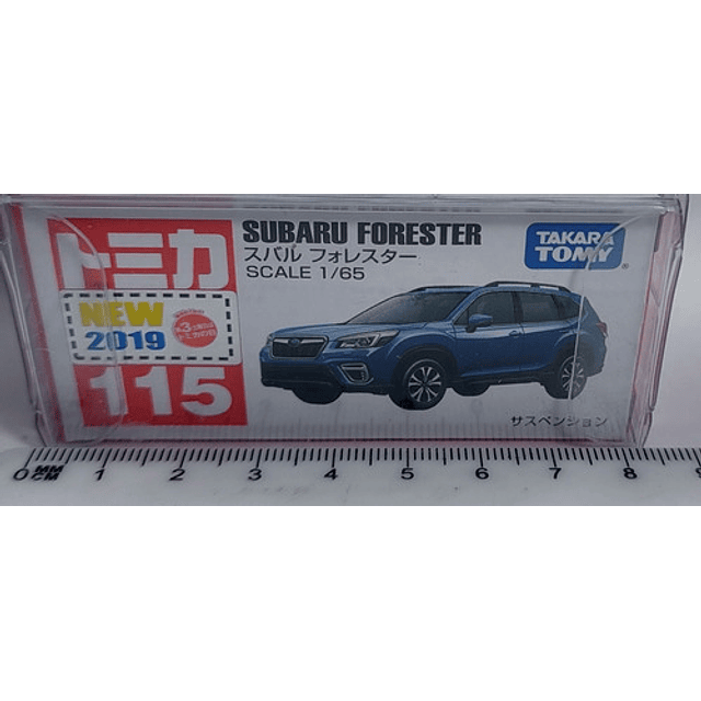 Subaru Forester 1-65 Carro Escala De Colección