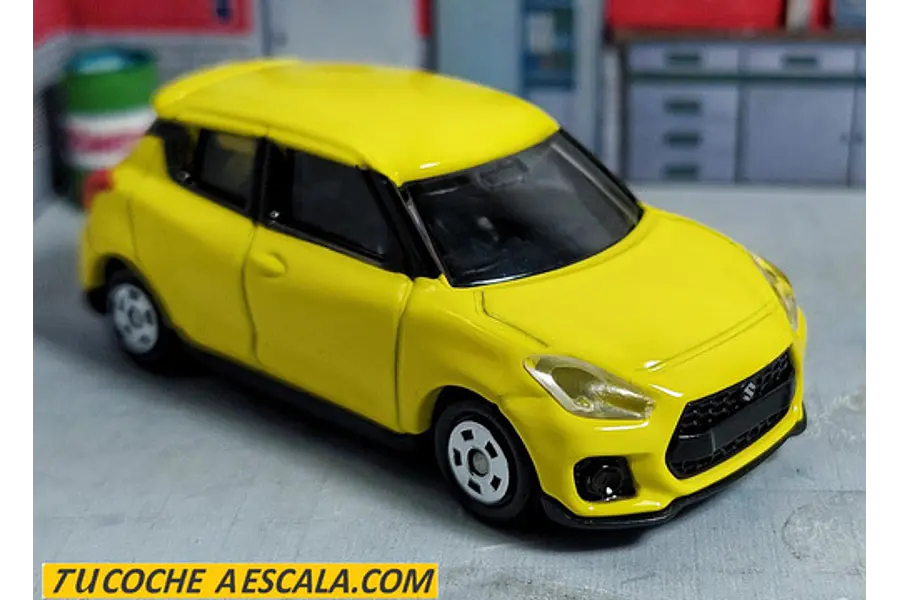 Suzuki Swift Sport 1-60 Carro Escala 