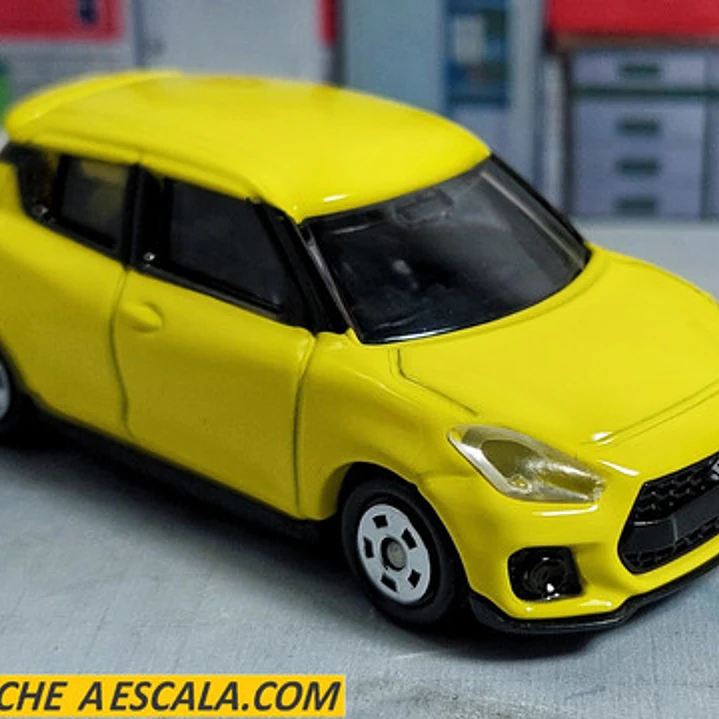 Suzuki Swift Sport 1-60 Carro Escala  1
