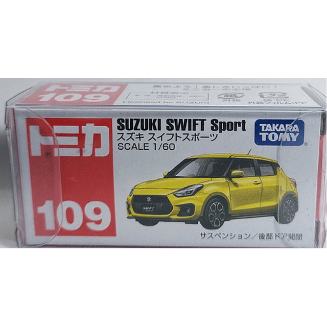 Suzuki Swift Sport 1-60 Carro Escala 