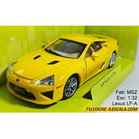 Lexus LFA ESCALA 1/32 MARCA CAI PO 