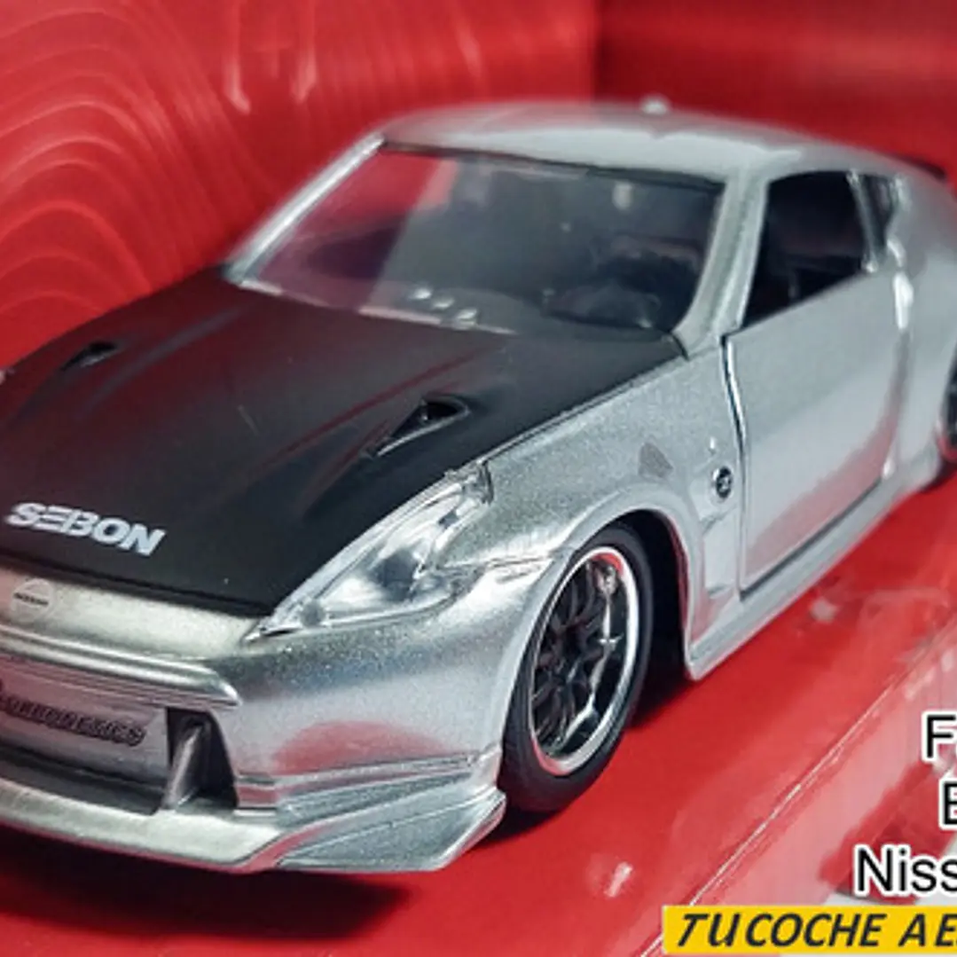 Nissan 370z ESCALA 1/32 ,MARCA JADA . 1