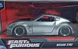 Nissan 370z ESCALA 1/32 ,MARCA JADA . Rapido y furioso 