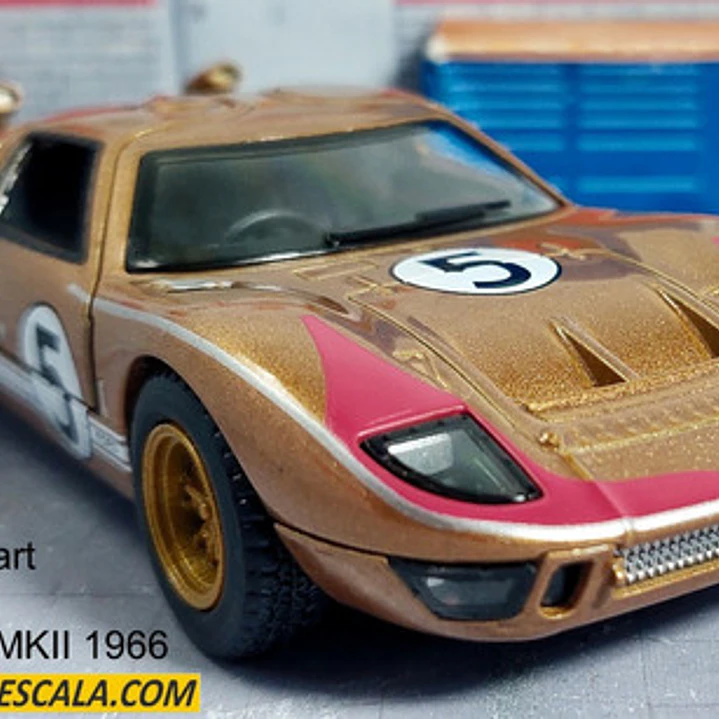 Ford Gt 40 Mkii 1966 1-32 Carro De Coleccion 1