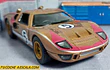Ford Gt 40 Mkii 1966 1-32 Carro De Coleccion