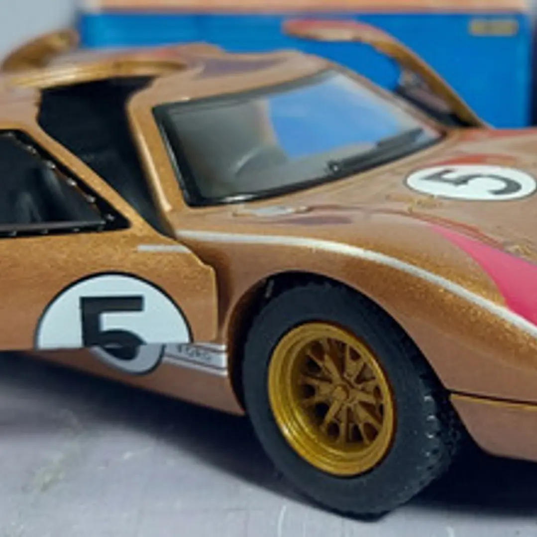 Ford Gt 40 Mkii 1966 1-32 Carro De Coleccion 3
