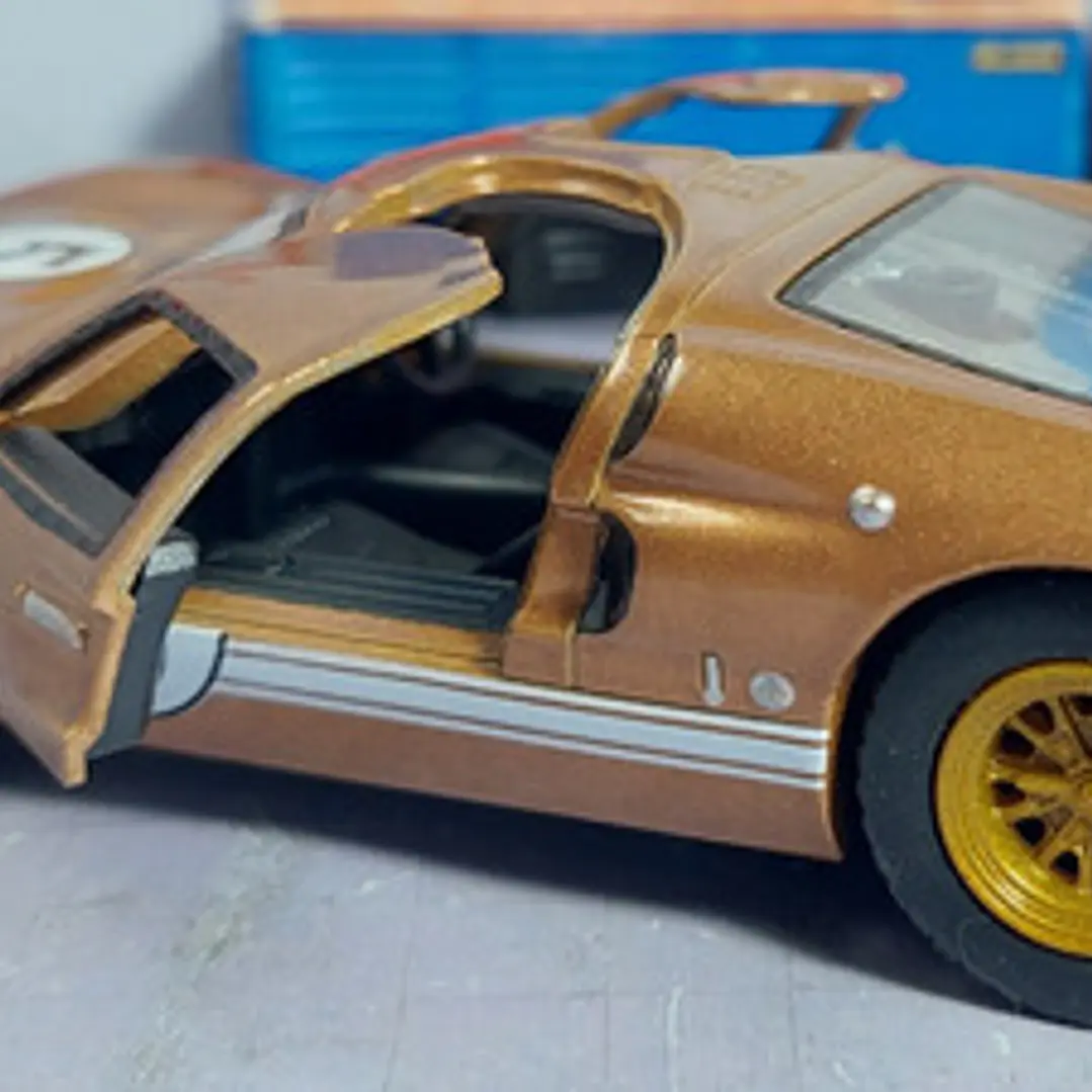 Ford Gt 40 Mkii 1966 1-32 Carro De Coleccion 4
