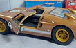 Ford Gt 40 Mkii 1966 1-32 Carro De Coleccion