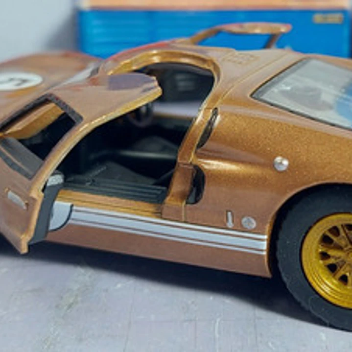 Ford Gt 40 Mkii 1966 1-32 Carro De Coleccion 4