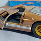 Ford Gt 40 Mkii 1966 1-32 Carro De Coleccion - Miniatura 4