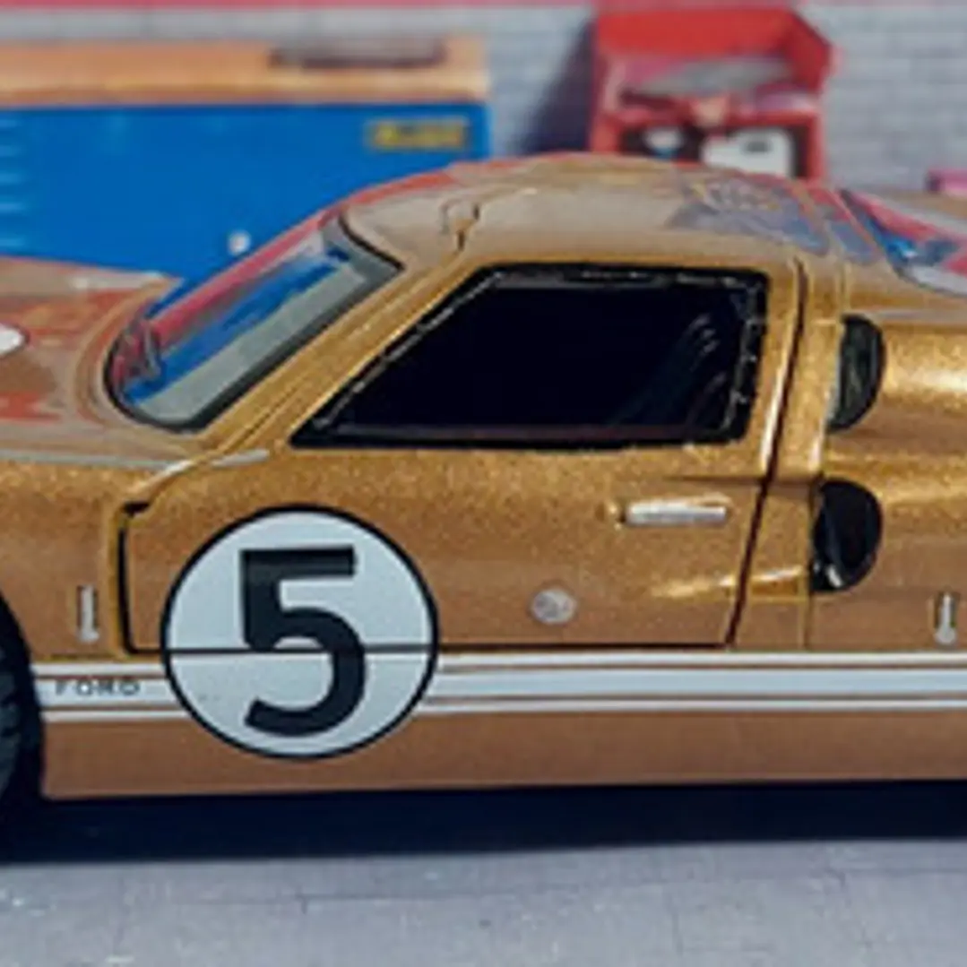 Ford Gt 40 Mkii 1966 1-32 Carro De Coleccion 6
