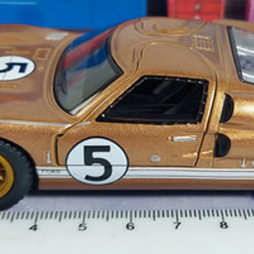 Ford Gt 40 Mkii 1966 1-32 Carro De Coleccion 7
