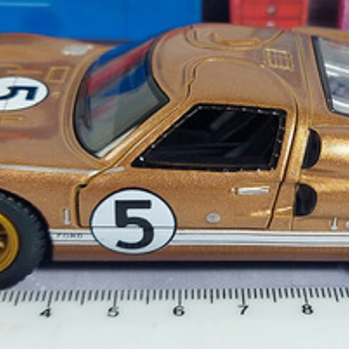 Ford Gt 40 Mkii 1966 1-32 Carro De Coleccion 7