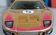 Ford Gt 40 Mkii 1966 1-32 Carro De Coleccion