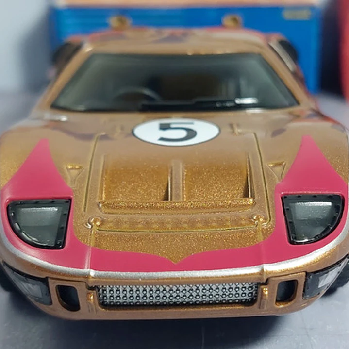 Ford Gt 40 Mkii 1966 1-32 Carro De Coleccion 8