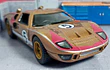 Ford Gt 40 Mkii 1966 1-32 Carro De Coleccion