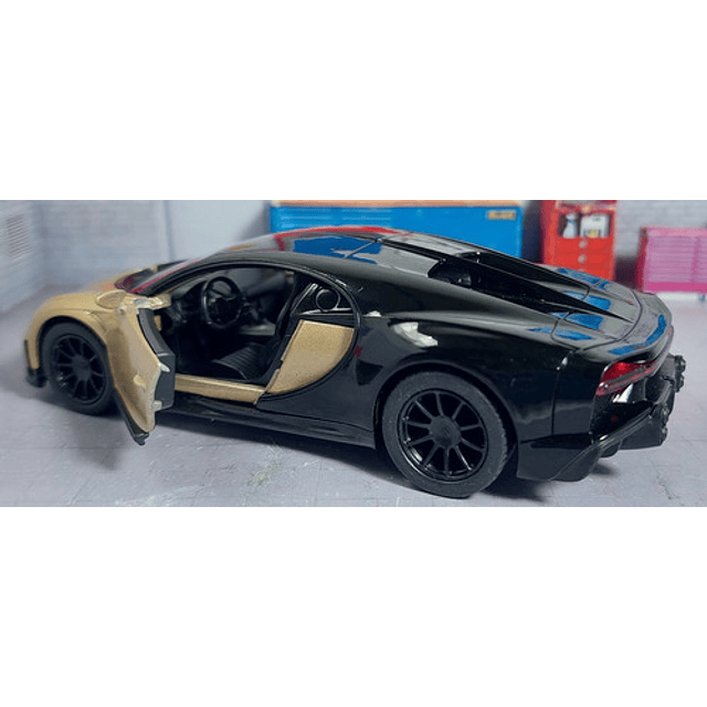 Bugatti Chiron Supersport 1-38 Carro De Coleccion