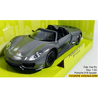 Porsche 918 Spyder 1:32 Carro De Colección  