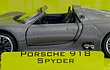 Porsche 918 Spyder 1:32 Carro De Colección  