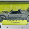 Porsche 918 Spyder 1:32 Carro De Colección  