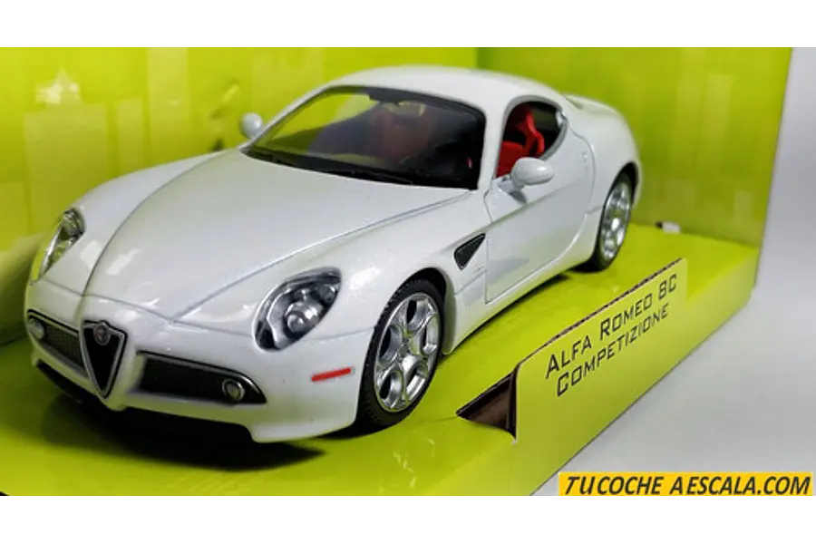 Alfa Romeo 8c Competizione 1:32 Carro De Colección  