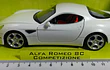 Alfa Romeo 8c Competizione 1:32 Carro De Colección  