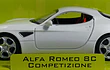 Alfa Romeo 8c Competizione 1:32 Carro De Colección  