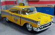 Taxi Chevrolet Belair 1967 1-40 Carro De Coleccion
